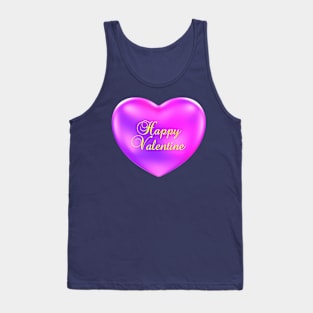 Happy Valentine Tank Top